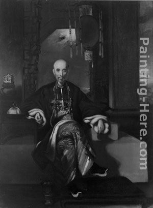 George Chinnery Hoqua